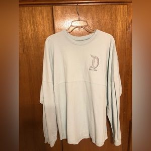 Disneyland Spirit Jersey Arendelle Aqua Sparkle Glitter